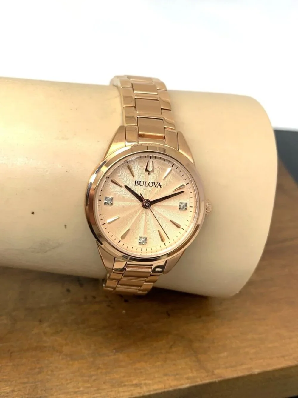 Bulova women watch